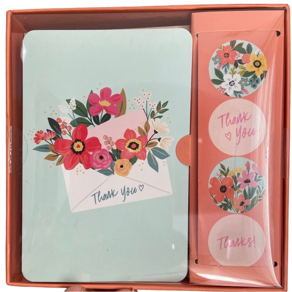Thank You Note Card Set